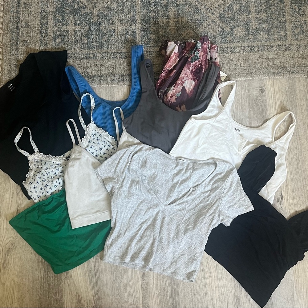 Teen Girl Top Lot